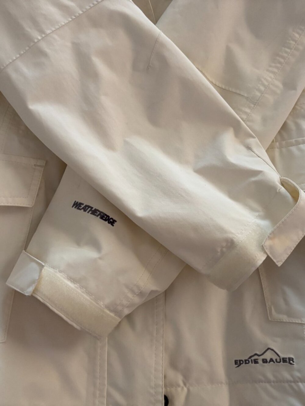 Eddie Bauer-WeatherEdge Jacket. White. - Picture 11 of 14